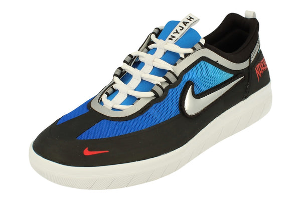 Nike Sb Nyjah Free 2 PRM Mens Trainers Dc9104 400 - Light Photo Blue Metallic Silver 400 - Photo 0