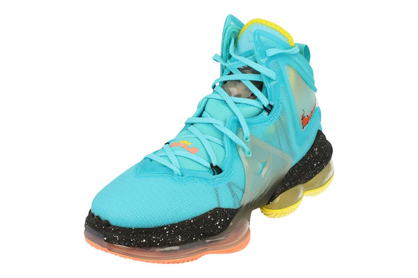 Nike Lebron Xix Mens Basketball Trainers Dc9338 400 - Polarized Blue Crimson Bliss 400 - Photo 0