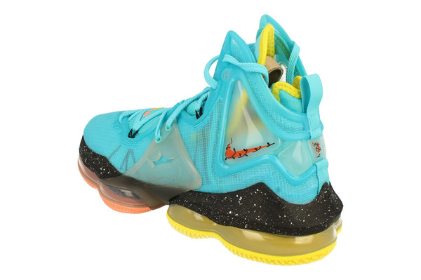 Nike Lebron Xix Mens Basketball Trainers Dc9338 400 - Polarized Blue Crimson Bliss 400 - Photo 0
