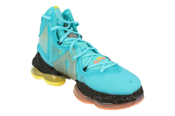 Nike Lebron Xix Mens Basketball Trainers Dc9338 400 - Polarized Blue Crimson Bliss 400 - Photo 0