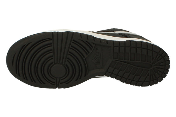 Nike Dunk Low GS Trainers Dc9560  001 - Black Chrome Iron Grey White 001 - Photo 0