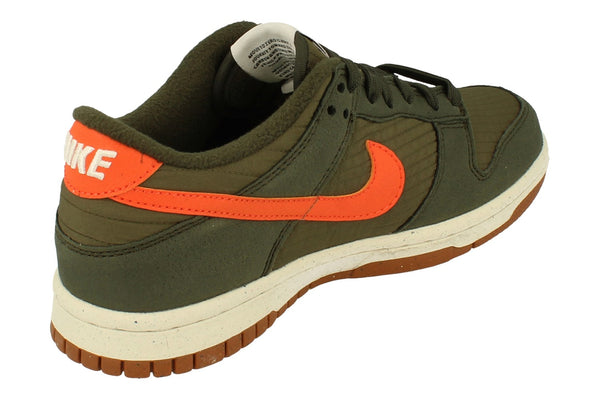 Nike Dunk Low Se GS Trainers Dc9561  300 - Sequoia Orange Medium Olive 300 - Photo 0