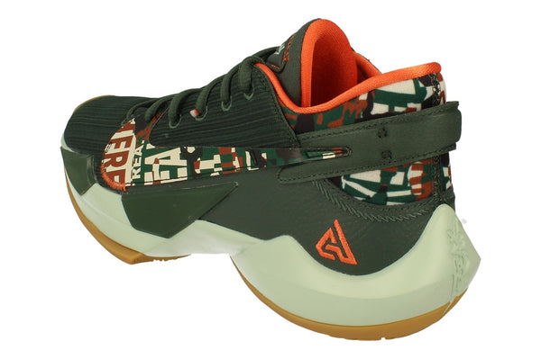 Nike Zoom Freak 2 Mens Basketball Trainers Dc9853  300 - Vintage Green Pistachio Frost 300 - Photo 0