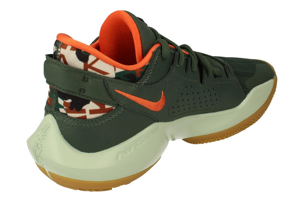 Nike Zoom Freak 2 Mens Basketball Trainers Dc9853  300 - Vintage Green Pistachio Frost 300 - Photo 0