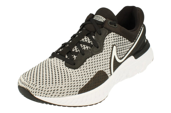Nike React Miler 3 Mens Dd0490  101 - White Black 101 - Photo 0