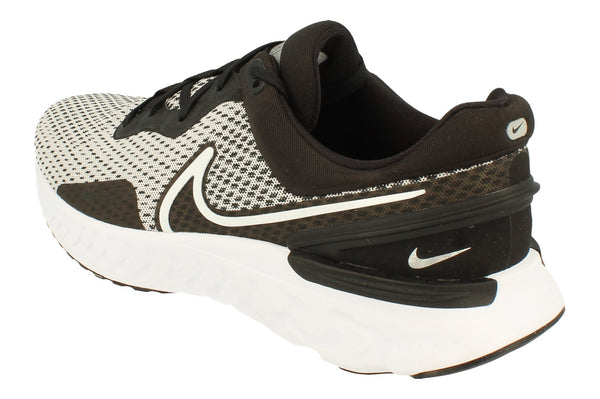 Nike React Miler 3 Mens Dd0490  101 - White Black 101 - Photo 0