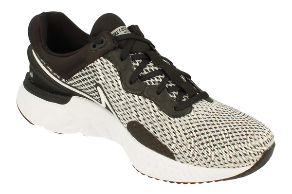 Nike React Miler 3 Mens Dd0490  101 - White Black 101 - Photo 0