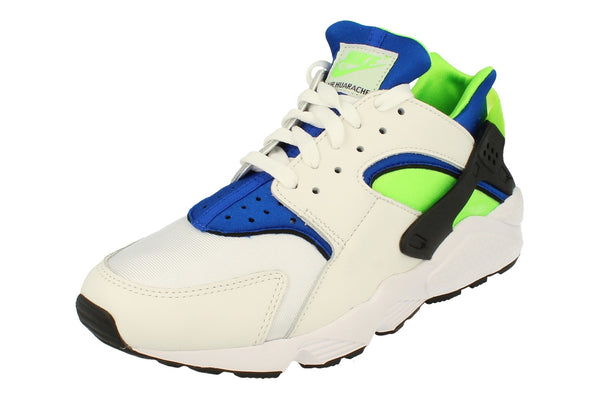 Nike Air Huarache Mens Dd1068  100 - White Scream Green Royal Blue 100 - Photo 0