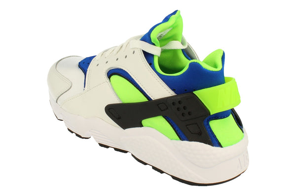 Nike Air Huarache Mens Dd1068  100 - White Scream Green Royal Blue 100 - Photo 0