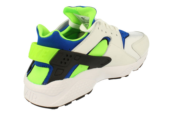 Nike Air Huarache Mens Dd1068  100 - White Scream Green Royal Blue 100 - Photo 0