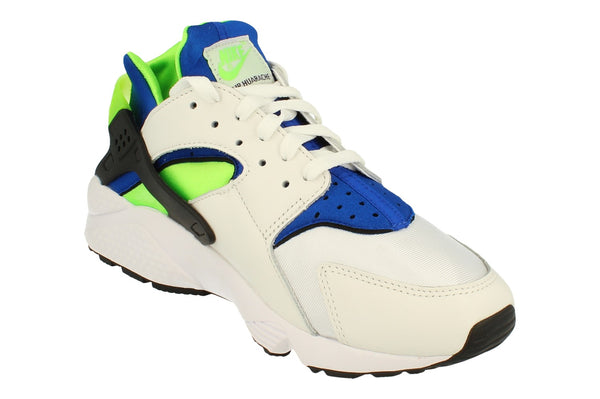 Nike Air Huarache Mens Dd1068  100 - White Scream Green Royal Blue 100 - Photo 0
