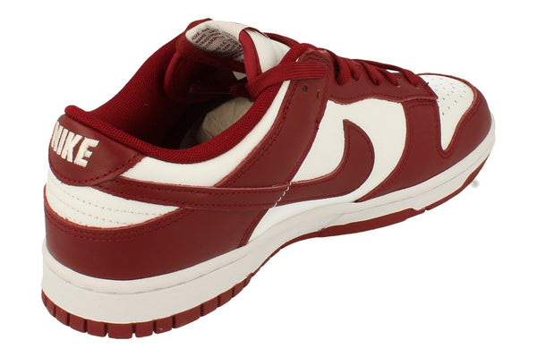 Nike Dunk Low Retro Mens Trainers Dd1391 601 - Team Red White 601 - Photo 0