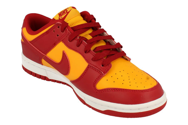 Nike Dunk Low Retro Mens Trainers Dd1391 701 - Midas Gold Tough Red White 701 - Photo 0
