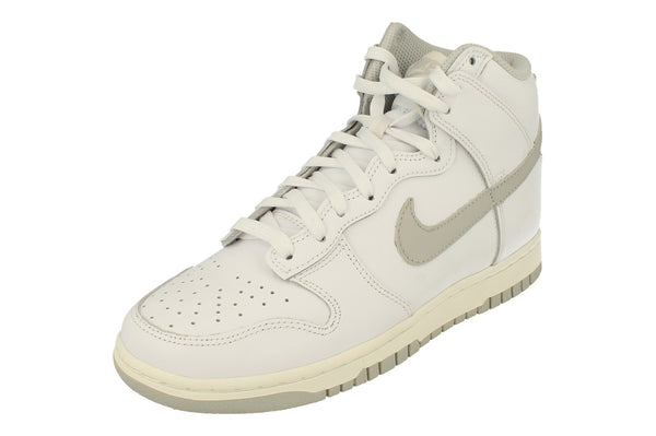 Nike Womens Dunk High Trainers Dd1869  111 - White Grey Fog Sail 111 - Photo 0