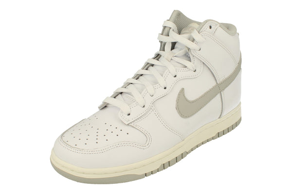 Nike Womens Dunk High Trainers Dd1869  111 - White Grey Fog Sail 111 - Photo 0