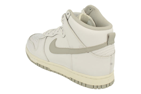 Nike Womens Dunk High Trainers Dd1869  111 - White Grey Fog Sail 111 - Photo 0