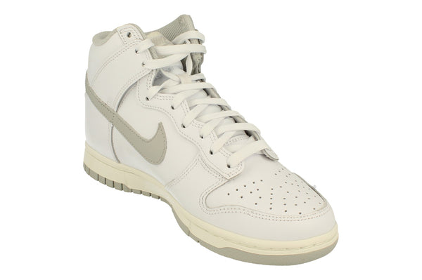 Nike Womens Dunk High Trainers Dd1869  111 - White Grey Fog Sail 111 - Photo 0