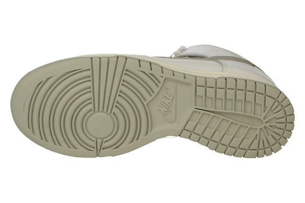 Nike Womens Dunk High Trainers Dd1869  111 - White Grey Fog Sail 111 - Photo 0