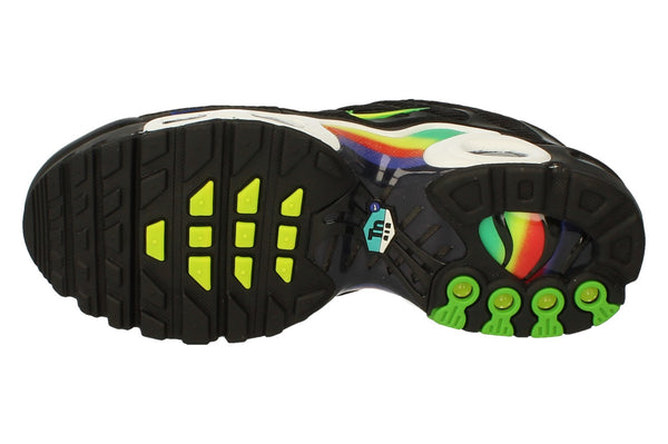 Nike Air Max Plus Eoi GS Dd2008  001 - Black Lemon Venom White 001 - Photo 0