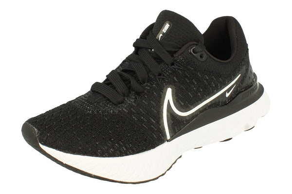 Nike Womens React Infinity Run Fk 3 Dd3024 001 - Black White 001 - Photo 0
