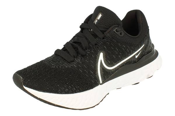 Nike Womens React Infinity Run Fk 3 Dd3024 001 - Black White 001 - Photo 0
