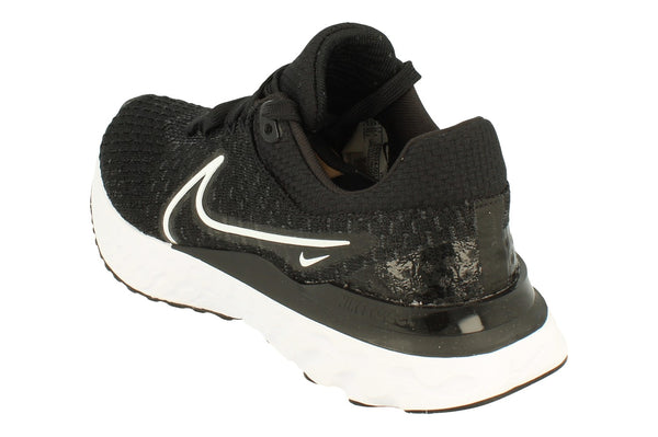 Nike Womens React Infinity Run Fk 3 Dd3024 001 - Black White 001 - Photo 0