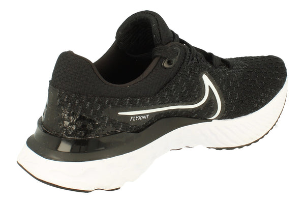 Nike Womens React Infinity Run Fk 3 Dd3024 001 - Black White 001 - Photo 0