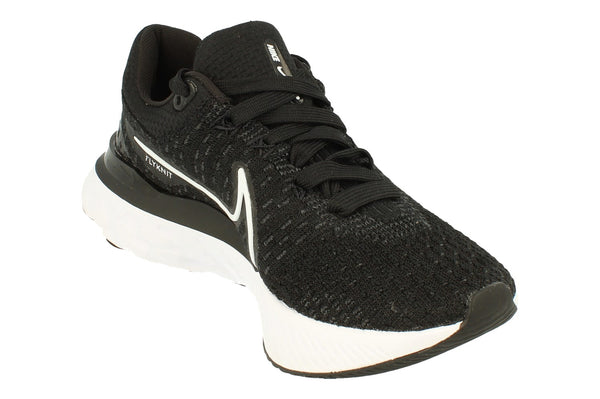 Nike Womens React Infinity Run Fk 3 Dd3024 001 - Black White 001 - Photo 0
