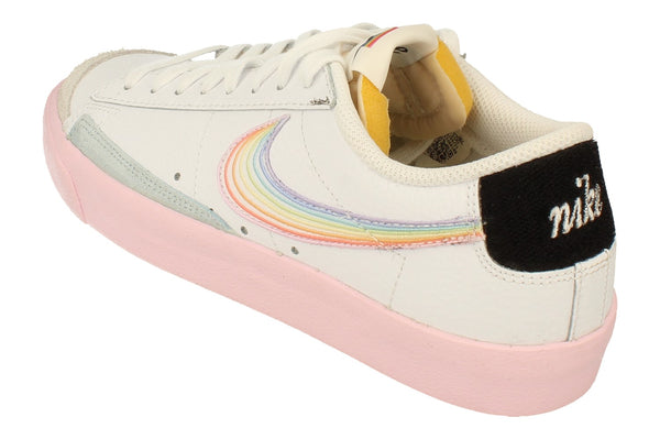 Nike Blazer Low 77 VNTG Bt Mens Trainers Dd3034  100 - White Multi Colour 100 - Photo 0
