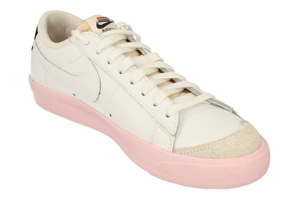 Nike Blazer Low 77 VNTG Bt Mens Trainers Dd3034  100 - White Multi Colour 100 - Photo 0