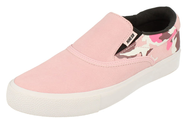 Nike Sb Zoom Verona Slip Lb Mens Trainers Dd4940  600 - Prism Pink Team Red 600 - Photo 0