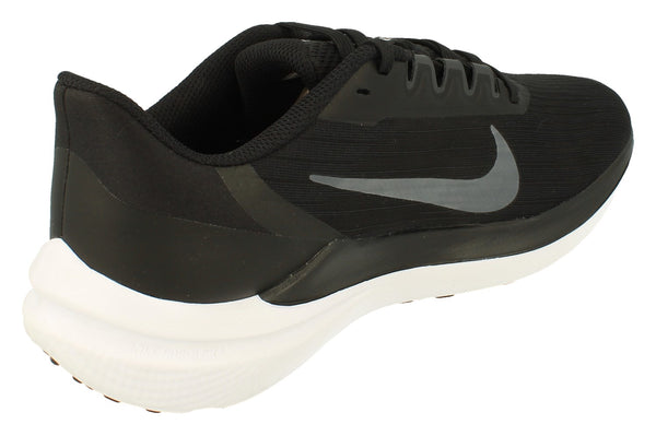 Nike Air Winflo 9 Mens Dd6203  001 - Black White Dark Smoke Grey 001 - Photo 0
