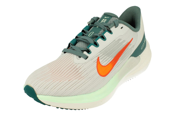 Nike Air Winflo 9 Mens Dd6203 005 - Pure Platinum Total Orange 005 - Photo 0