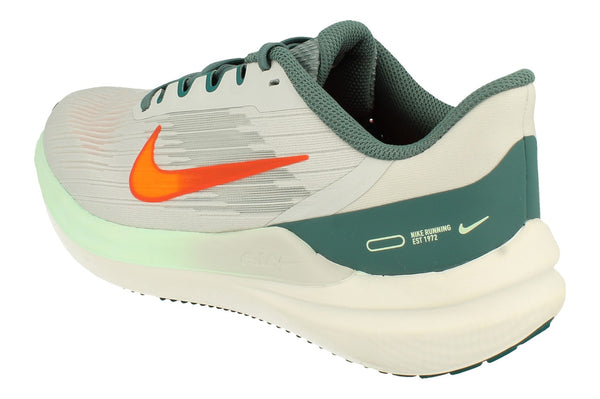 Nike Air Winflo 9 Mens Dd6203 005 - Pure Platinum Total Orange 005 - Photo 0