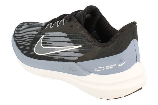 Nike Air Winflo 9 Mens Dd6203  008 - Black White Ashen Slate 008 - Photo 0