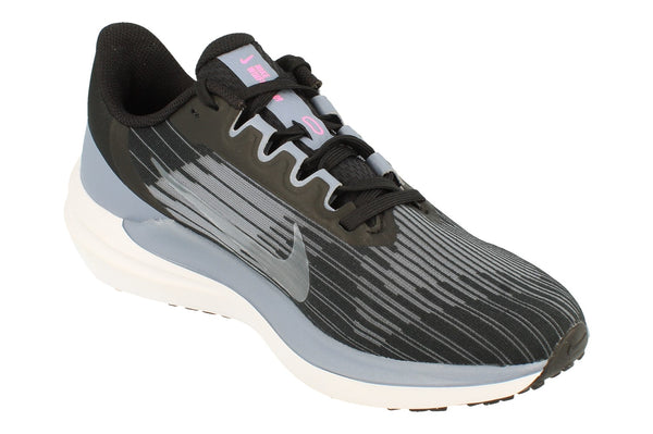 Nike Air Winflo 9 Mens Dd6203  008 - Black White Ashen Slate 008 - Photo 0