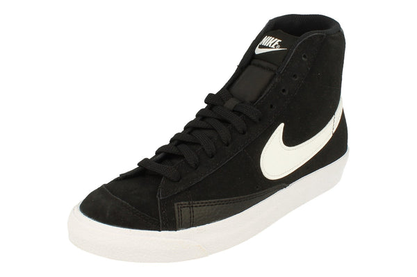 Nike Womens Blazer Mid 77 Trainers Dd6613  001 - Black White 001 - Photo 0