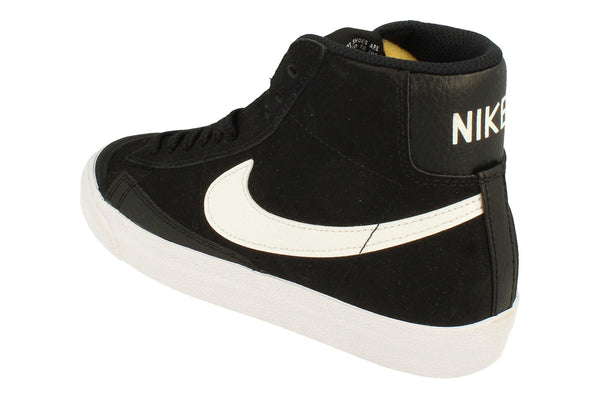 Nike Womens Blazer Mid 77 Trainers Dd6613  001 - Black White 001 - Photo 0