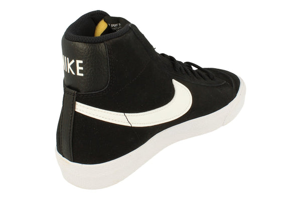 Nike Womens Blazer Mid 77 Trainers Dd6613  001 - Black White 001 - Photo 0
