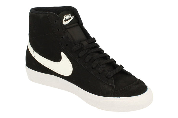 Nike Womens Blazer Mid 77 Trainers Dd6613  001 - Black White 001 - Photo 0