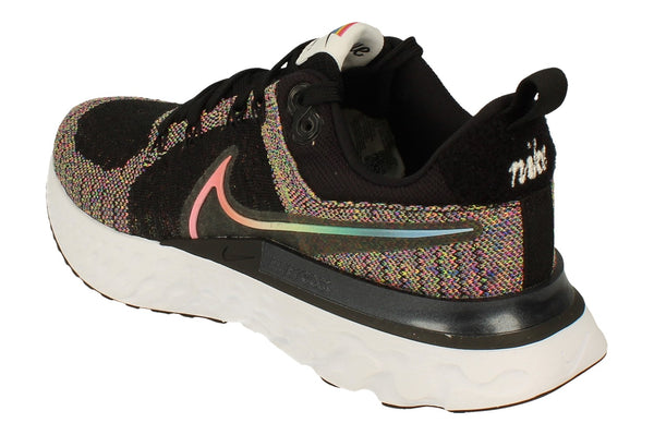 Nike React Infinity Run Fk 2 Bt Unisex Dd6790  001 - Black Multi Color Pink 001 - Photo 0