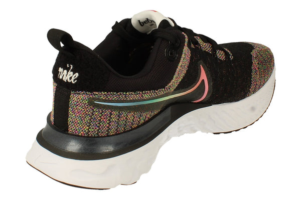 Nike React Infinity Run Fk 2 Bt Unisex Dd6790  001 - Black Multi Color Pink 001 - Photo 0