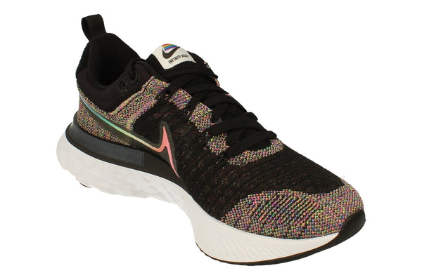 Nike React Infinity Run Fk 2 Bt Unisex Dd6790  001 - Black Multi Color Pink 001 - Photo 0