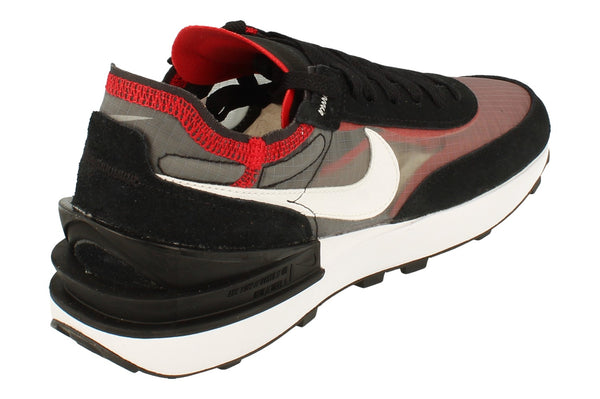Nike Waffle One Se Mens Trainers Dd8014  001 - Black White Sport Red 001 - Photo 0