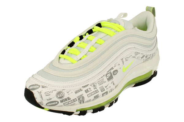 Nike Air Max 97 Mens Dh0006  100 - White Volt Black Pure Platinum 100 - Photo 0