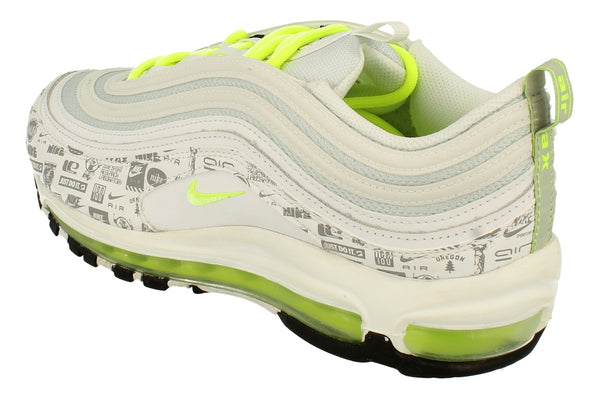 Nike Air Max 97 Mens Dh0006  100 - White Volt Black Pure Platinum 100 - Photo 0