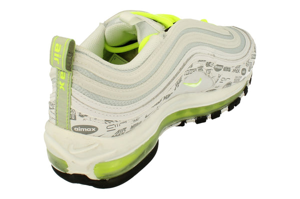 Nike Air Max 97 Mens Dh0006  100 - White Volt Black Pure Platinum 100 - Photo 0