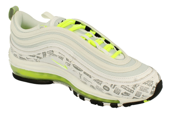 Nike Air Max 97 Mens Dh0006  100 - White Volt Black Pure Platinum 100 - Photo 0