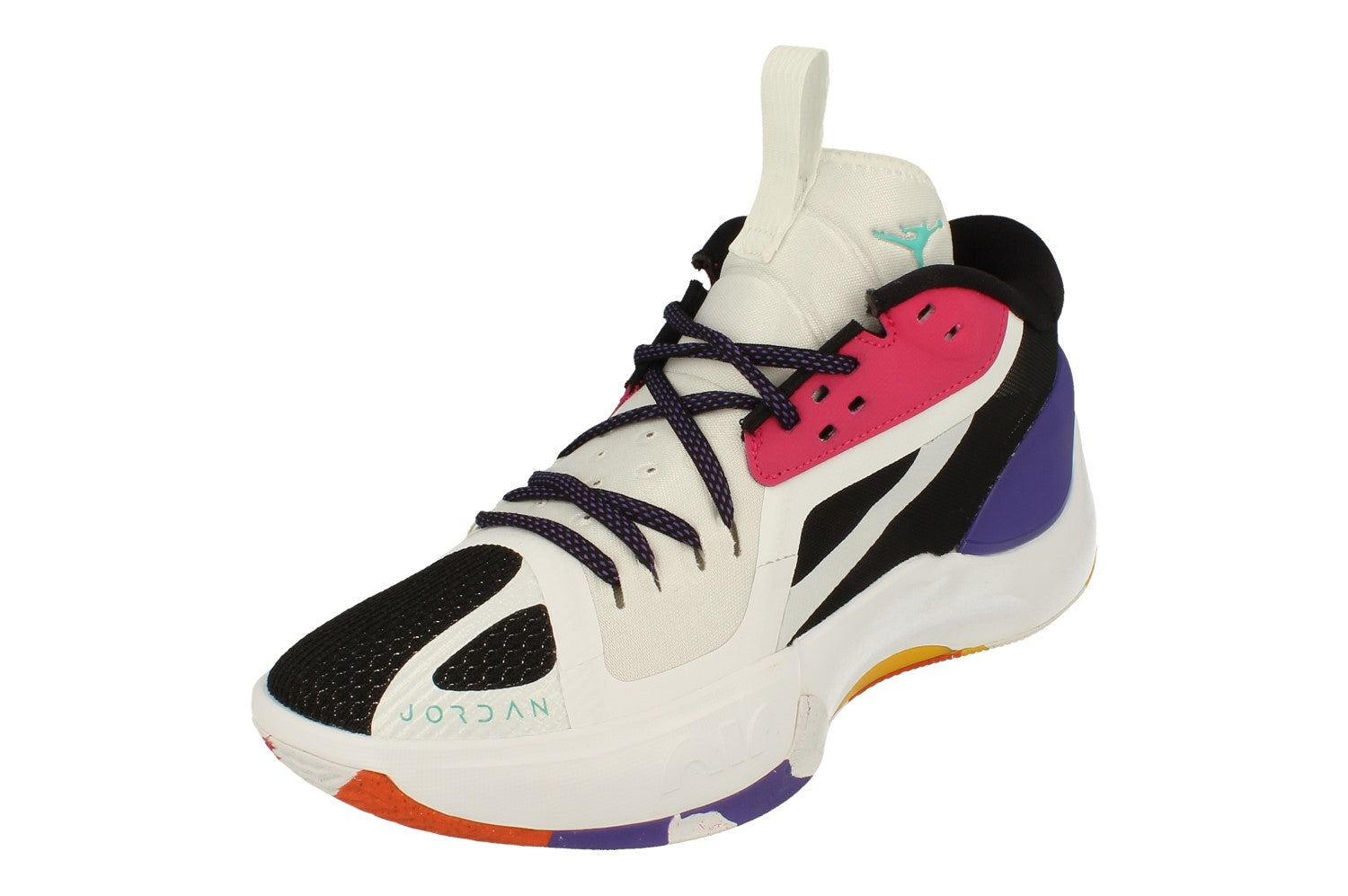 Buy Nike Air Jordan Zoom Separate Mens Basketball Trainers DH0249 uk 12 us 13 eu 47.5 white washed teal black 130 130 Free UK Delivery Super Fast EURO USA Delivery KicksWorldwide