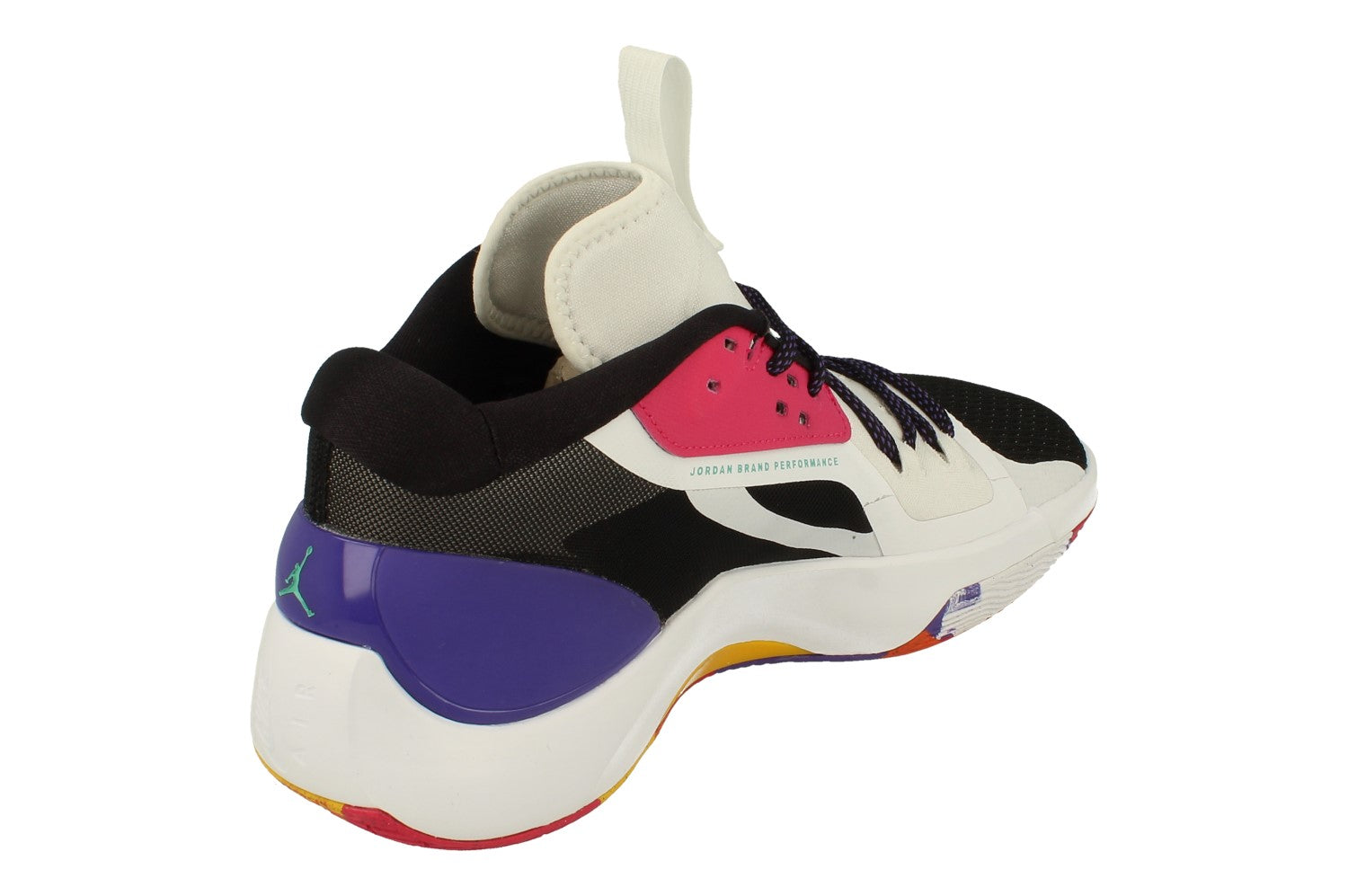 Buy Nike Air Jordan Zoom Separate Mens Basketball Trainers DH0249 uk 12 us 13 eu 47.5 white washed teal black 130 130 Free UK Delivery Super Fast EURO USA Delivery KicksWorldwide